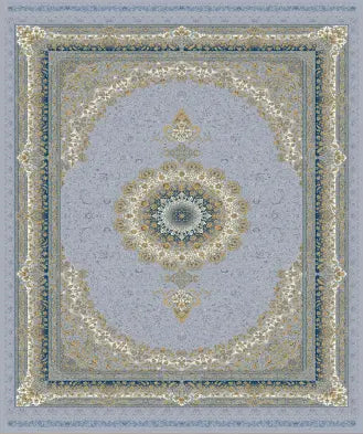 One Of The Kind Turkish Malibu Silk Rug ABC-15113 Zandi Rugs